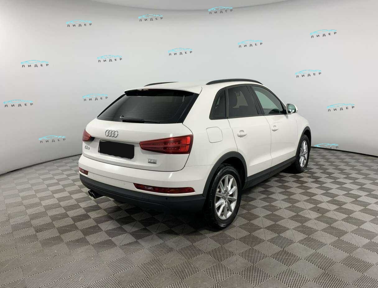 Б/У Ауди К3 2015 года. Фото: #4