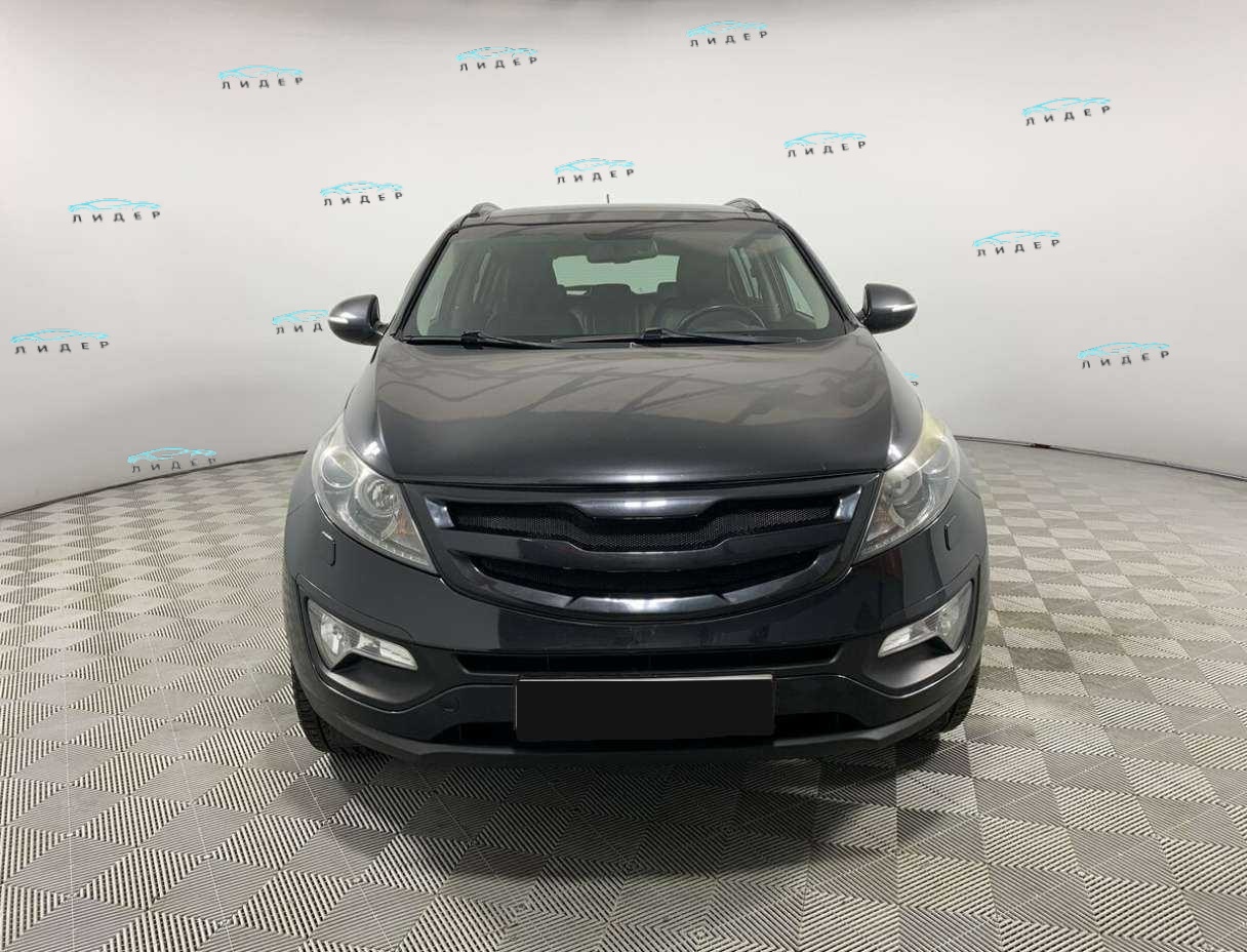 Б/У Киа Спортейдж 2010 года. Фото: #1