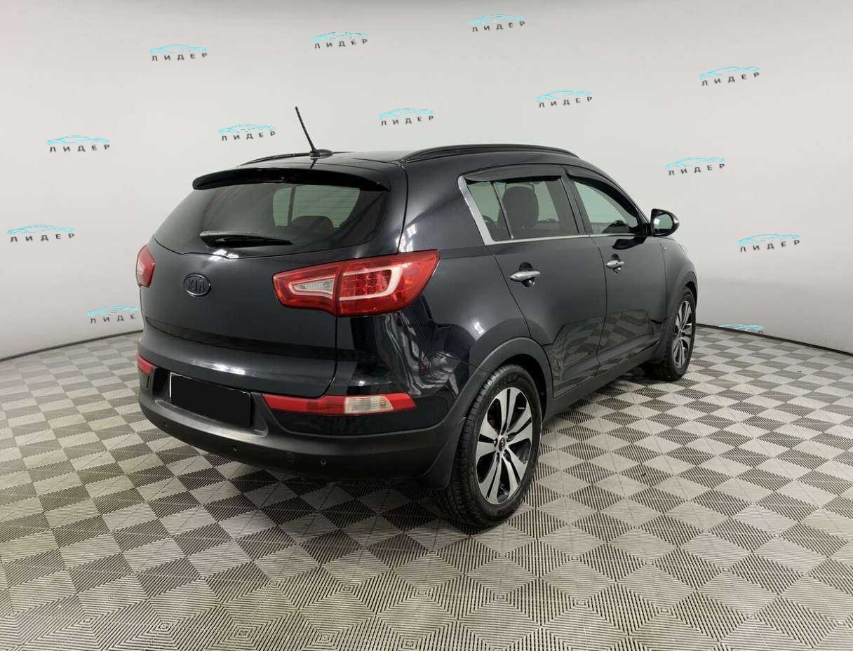 Б/У Киа Спортейдж 2010 года. Фото: #4