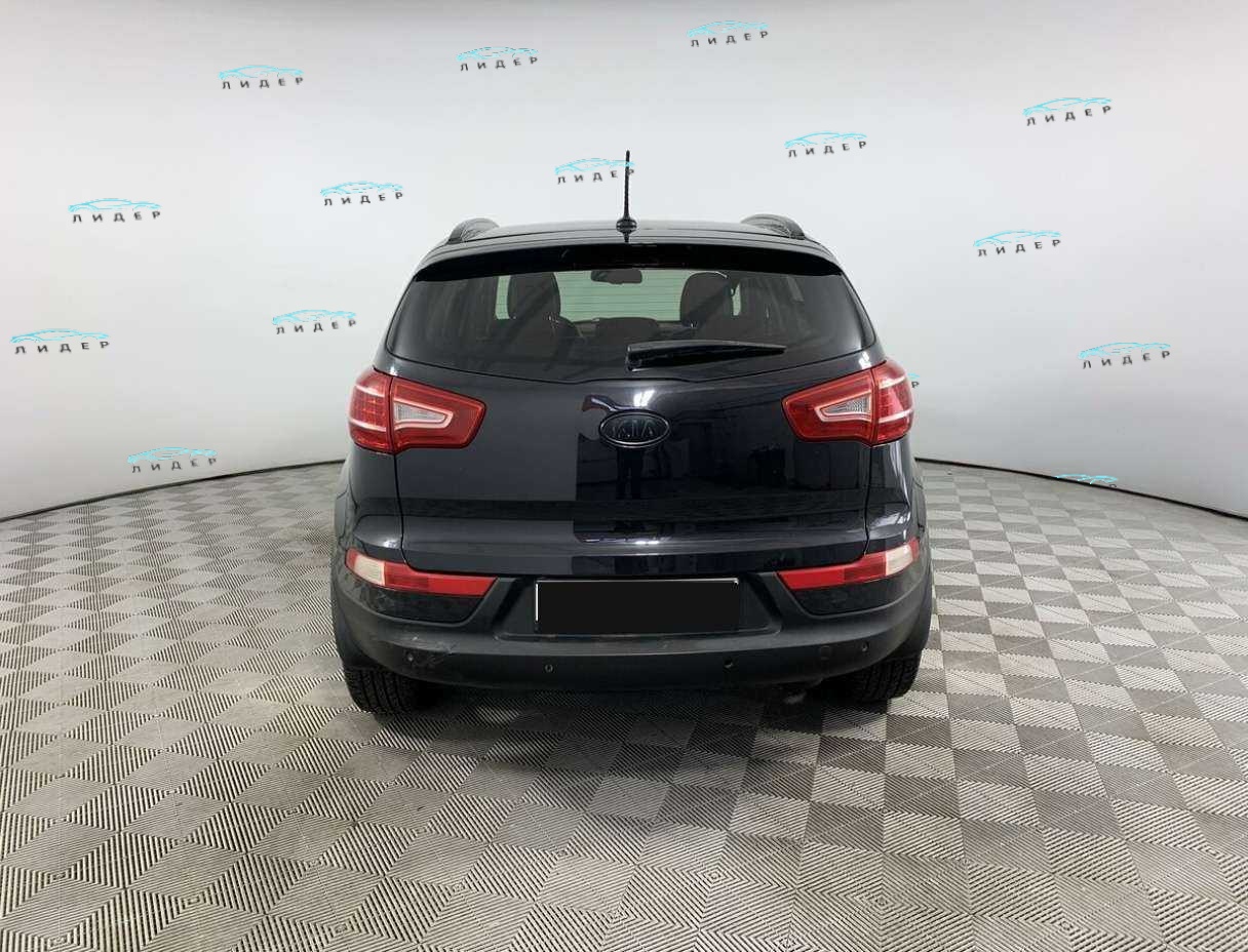 Б/У Киа Спортейдж 2010 года. Фото: #5