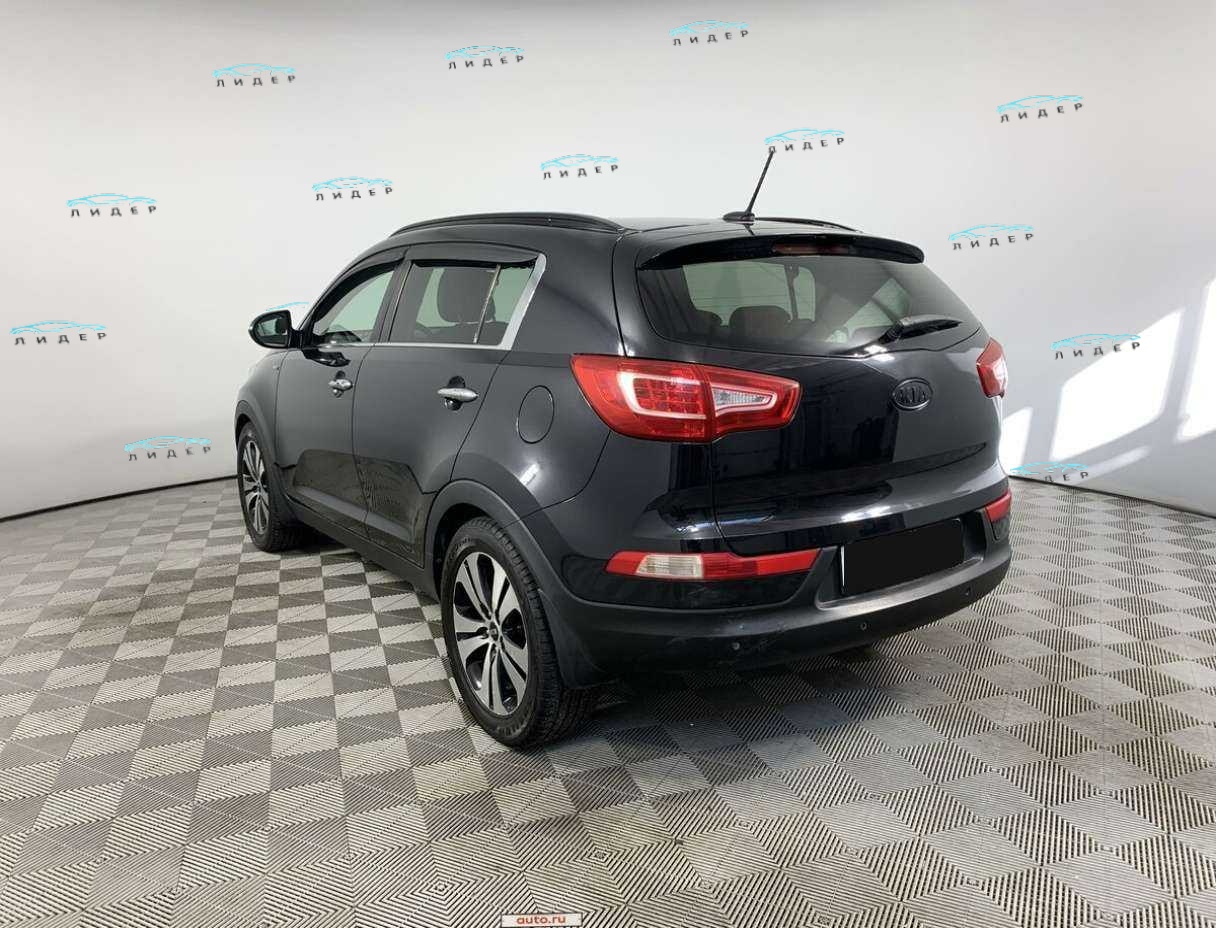 Б/У Киа Спортейдж 2010 года. Фото: #6