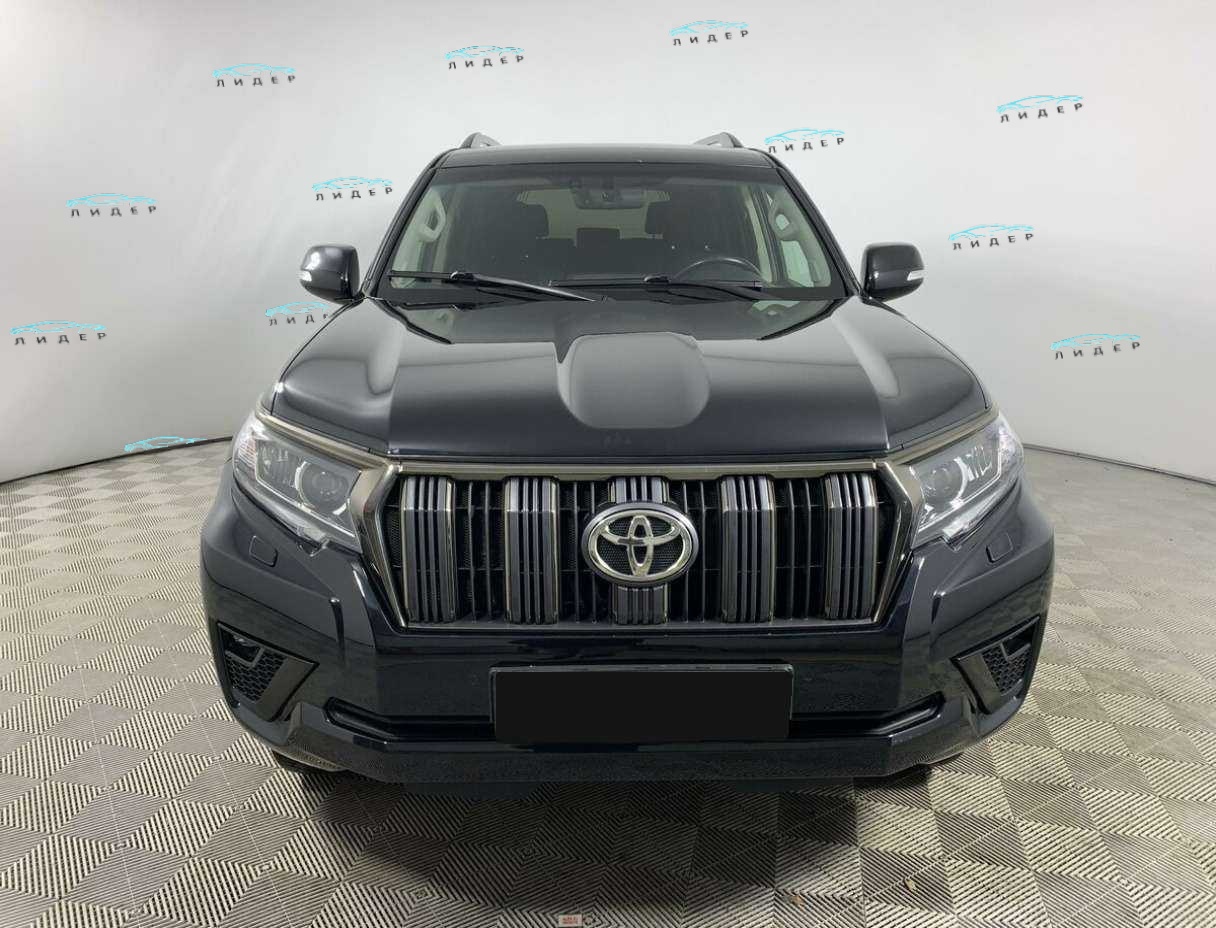 Б/У Тойота Лэнд Крузер Прадо 2020 года. Фото: #1