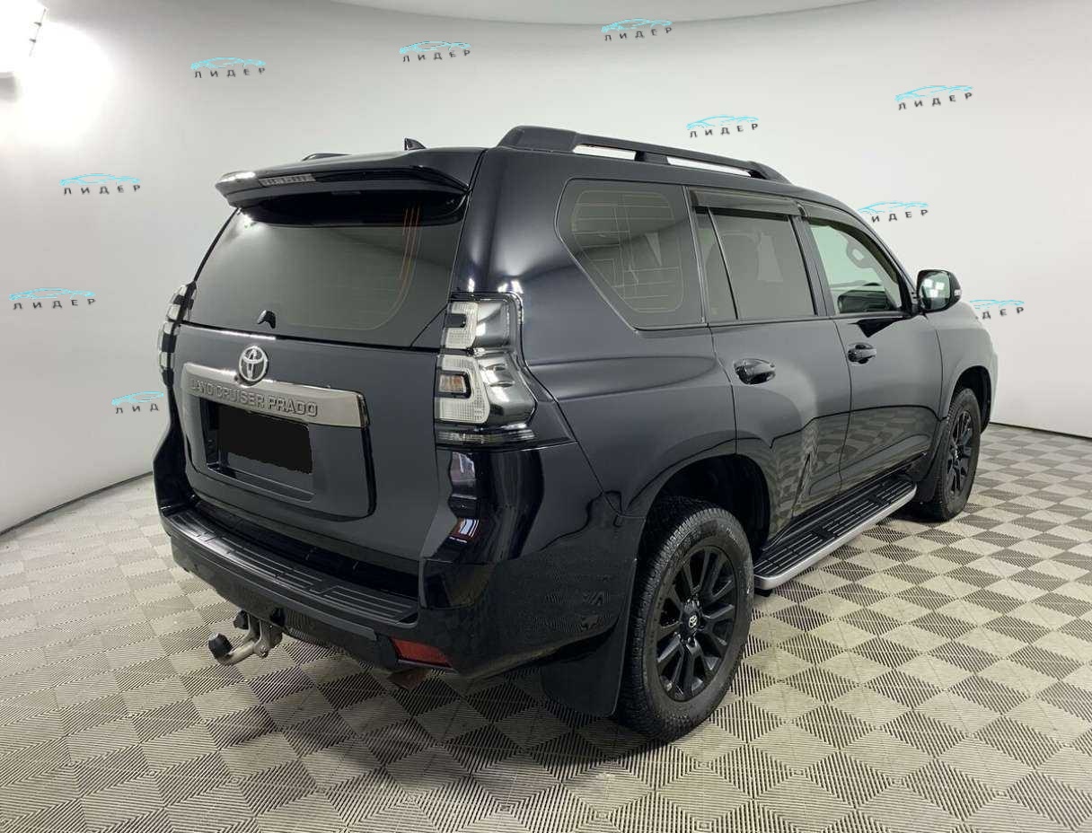 Б/У Тойота Лэнд Крузер Прадо 2020 года. Фото: #4