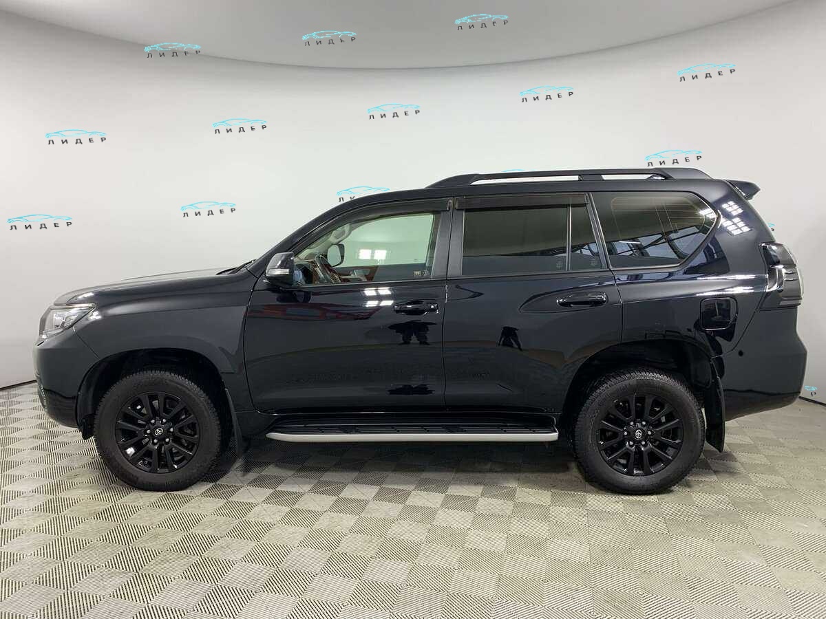 Б/У Тойота Лэнд Крузер Прадо 2020 года. Фото: #6