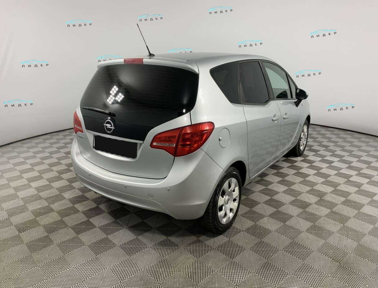 Б/У Опель Мерива 2013 года. Фото: #4