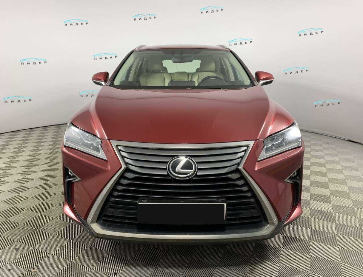 Б/У Лексус Р-Икс 2017 года. Фото: #1