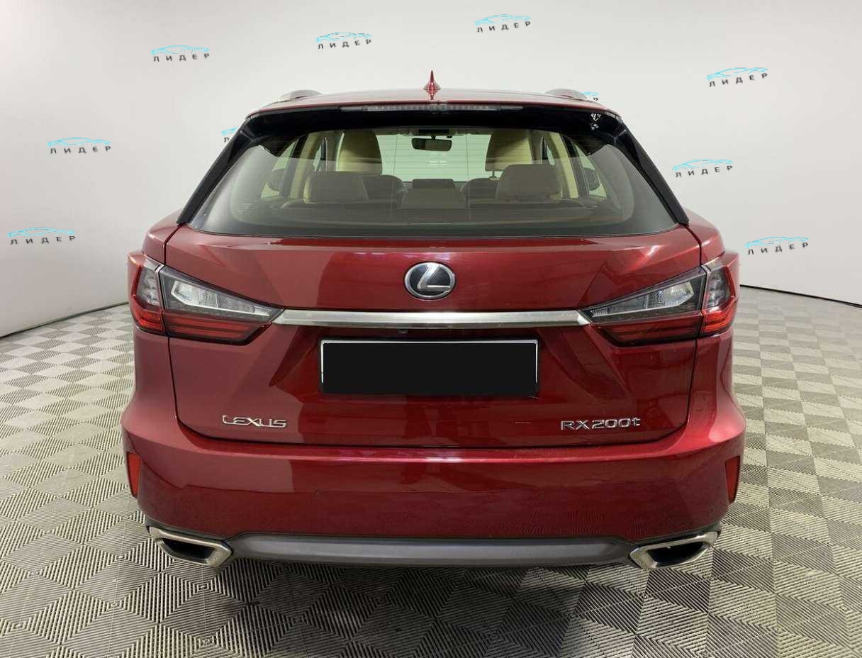 Б/У Лексус Р-Икс 2017 года. Фото: #4