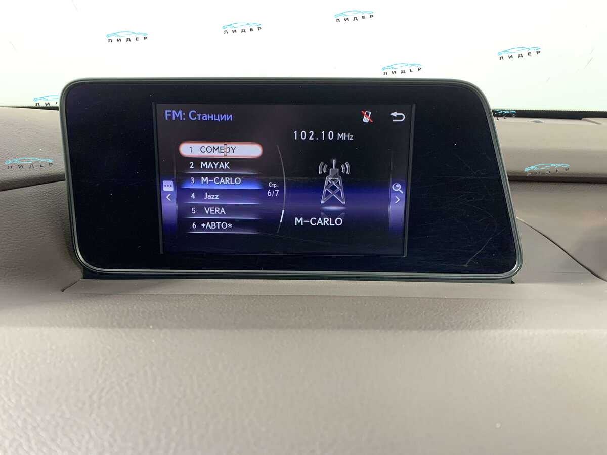 Lexus RX 2017 года с пробегом. Фото: #10