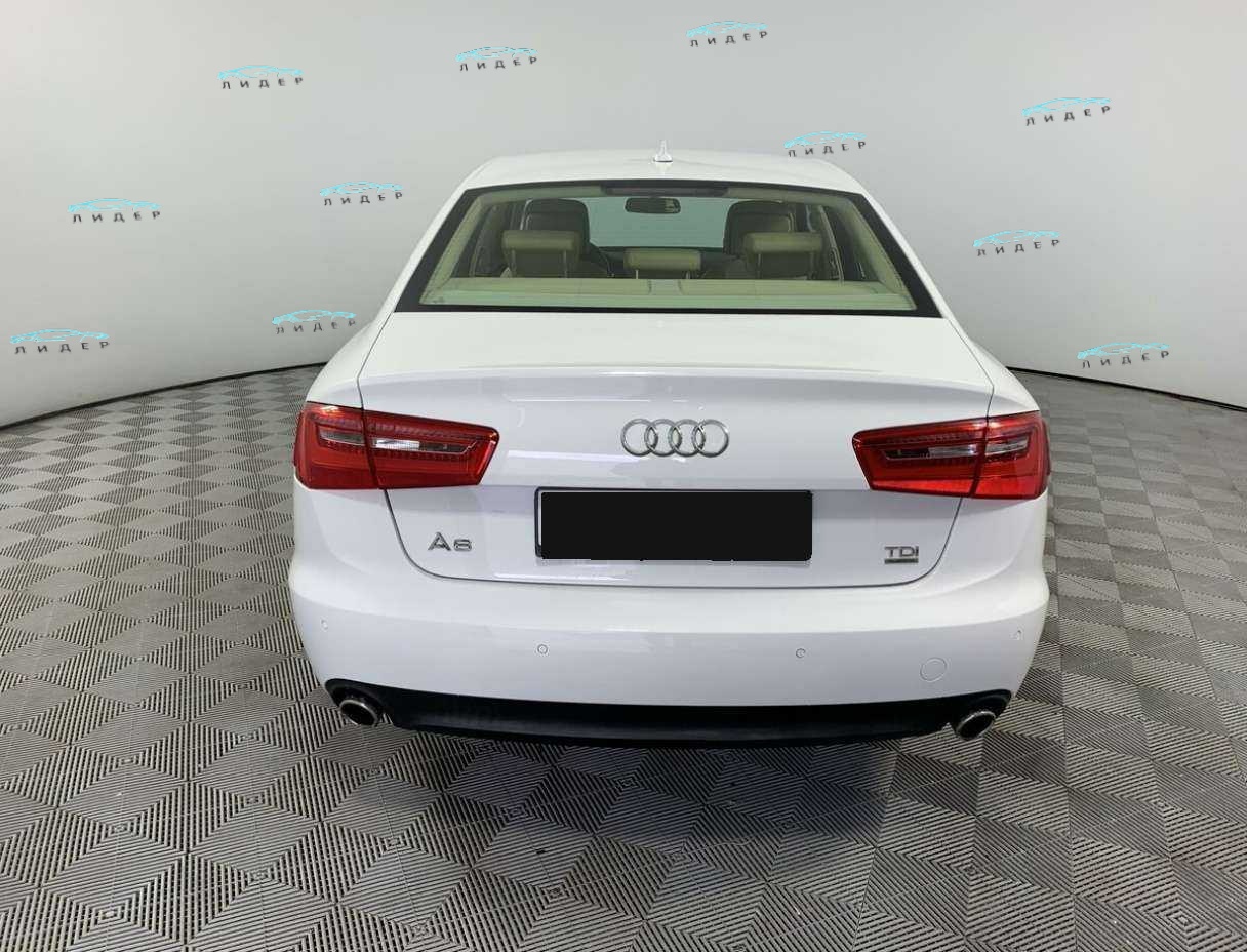 Б/У Ауди А6 2011 года. Фото: #5