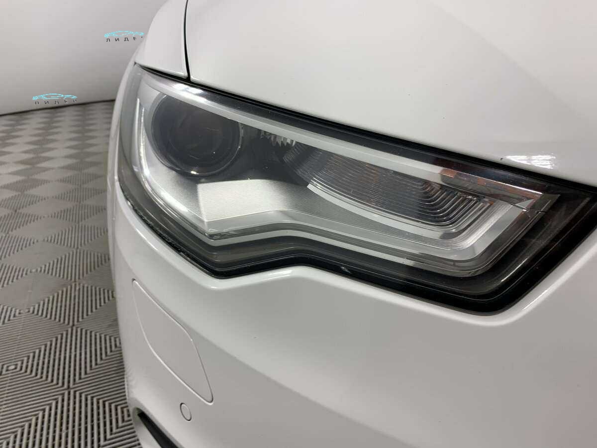 Б/У Ауди А6 2011 года. Фото: #16