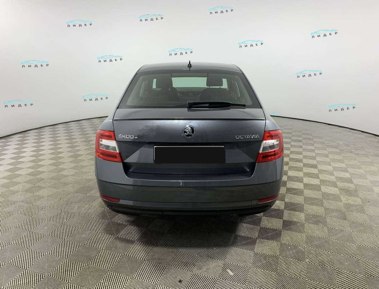 Б/У Шкода Октавия 2020 года. Фото: #5