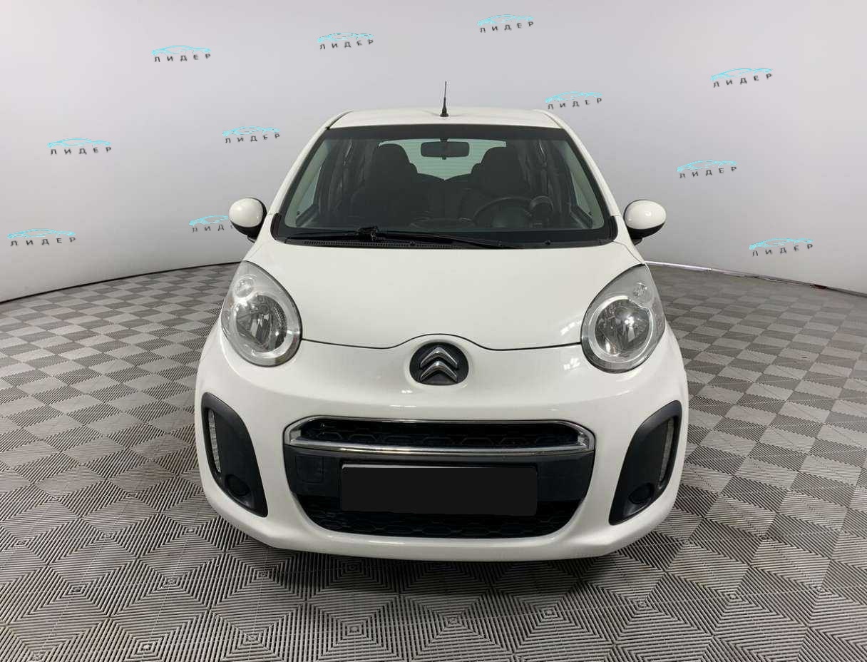 Б/У Ситроен Ц1 2012 года. Фото: #1