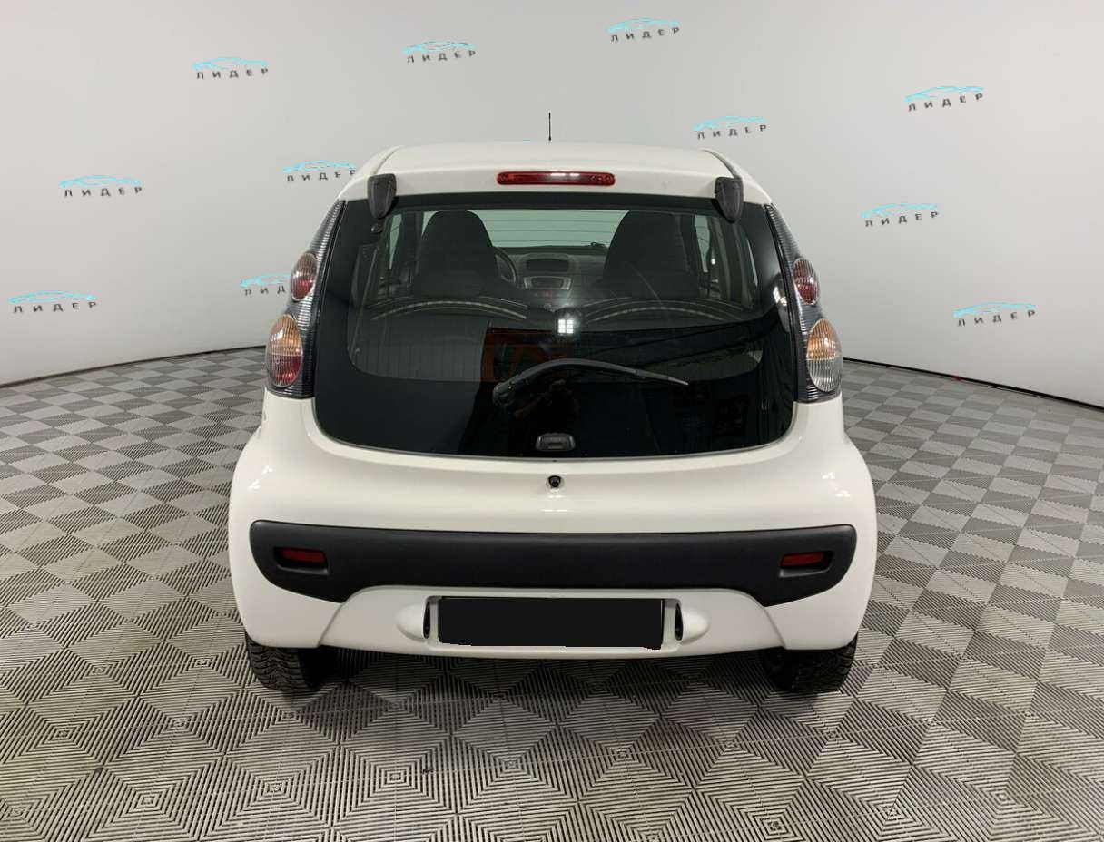 Б/У Ситроен Ц1 2012 года. Фото: #4