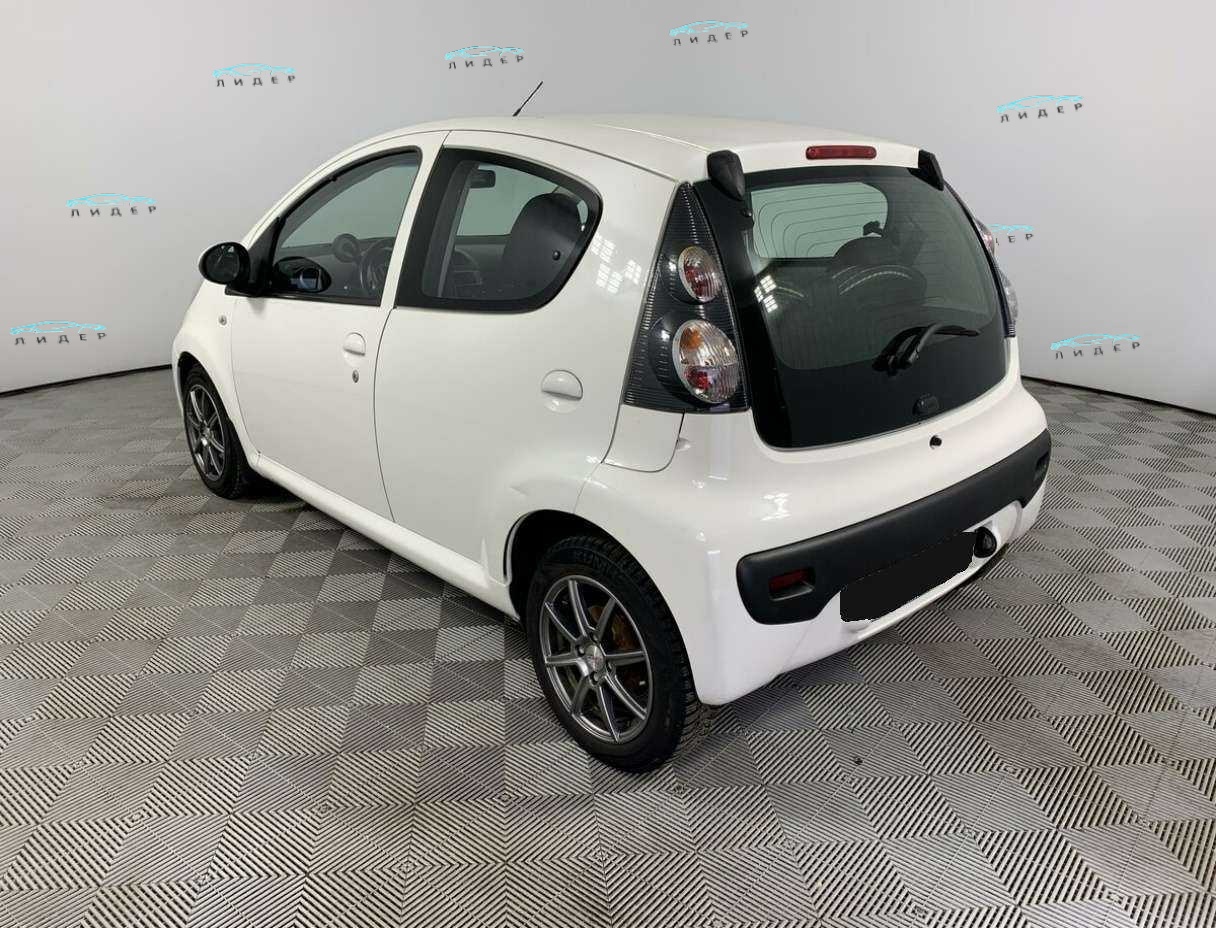 Б/У Ситроен Ц1 2012 года. Фото: #5