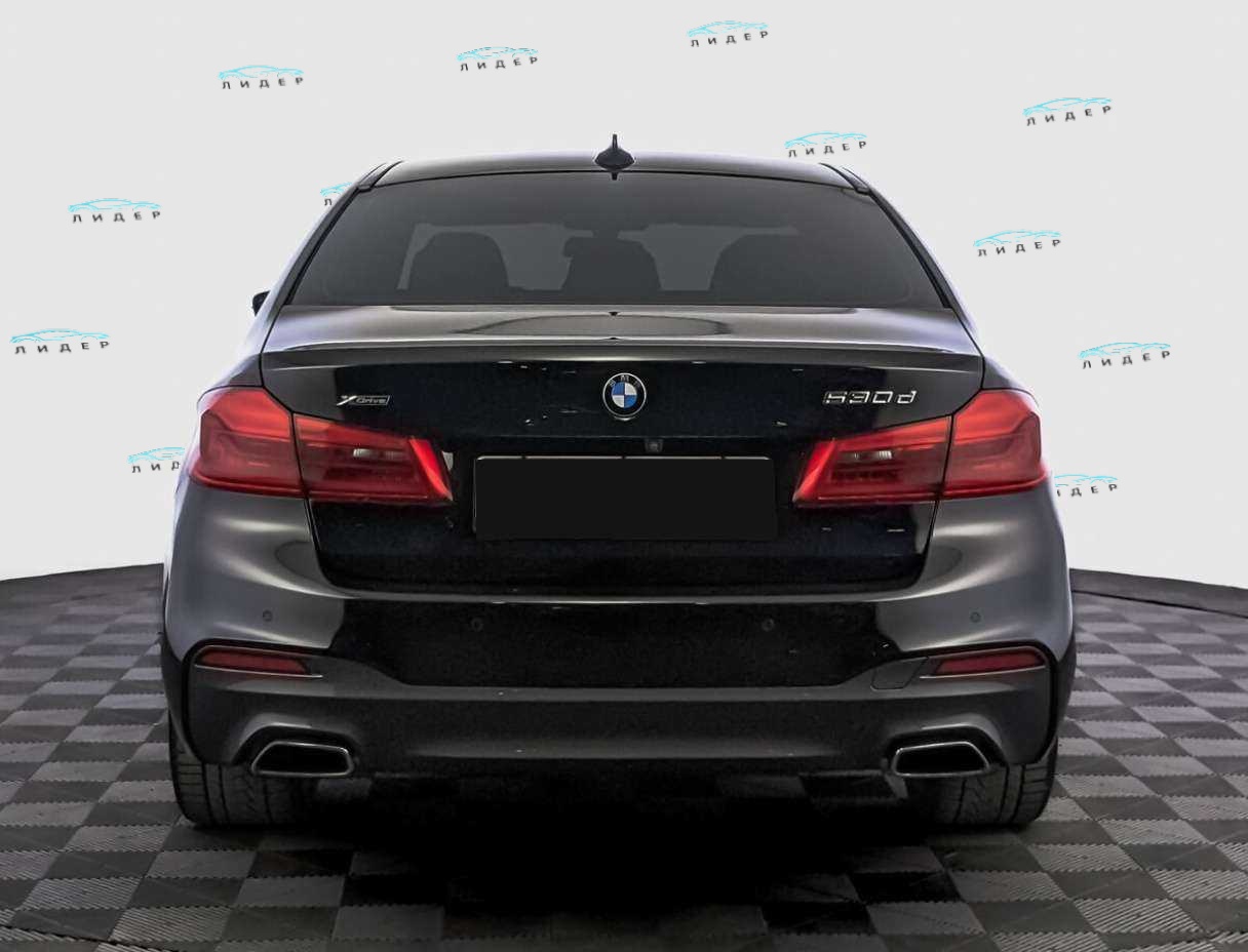 Б/У БМВ 5 серии 2019 года. Фото: #5