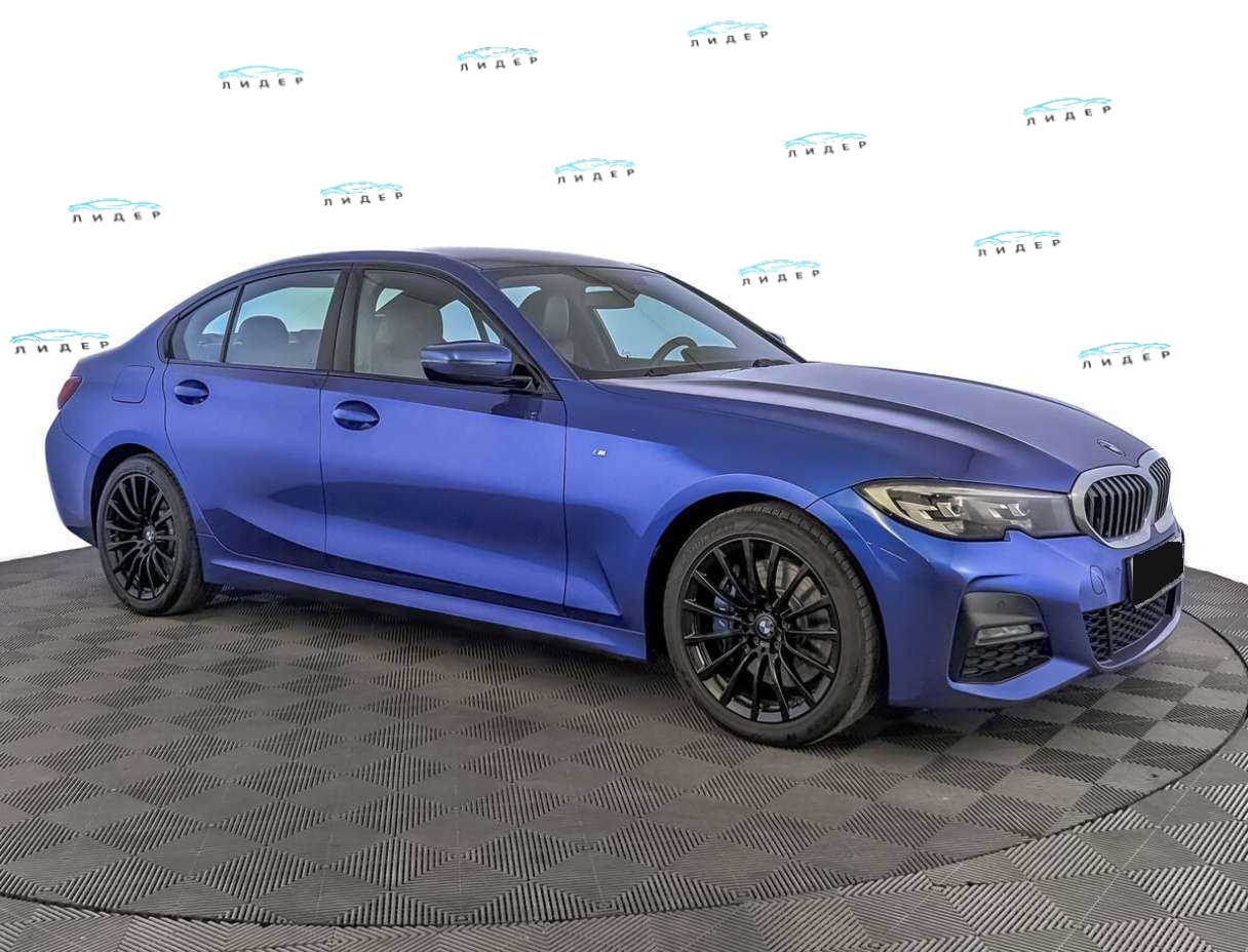 Б/У БМВ 3 серии 2019 года. Фото: #2