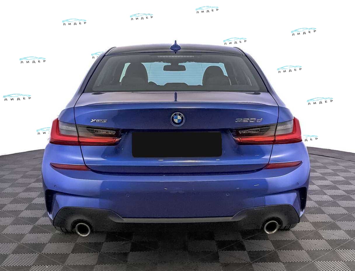 Б/У БМВ 3 серии 2019 года. Фото: #5