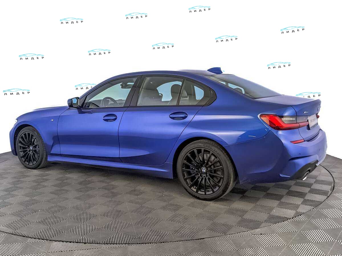Б/У БМВ 3 серии 2019 года. Фото: #6