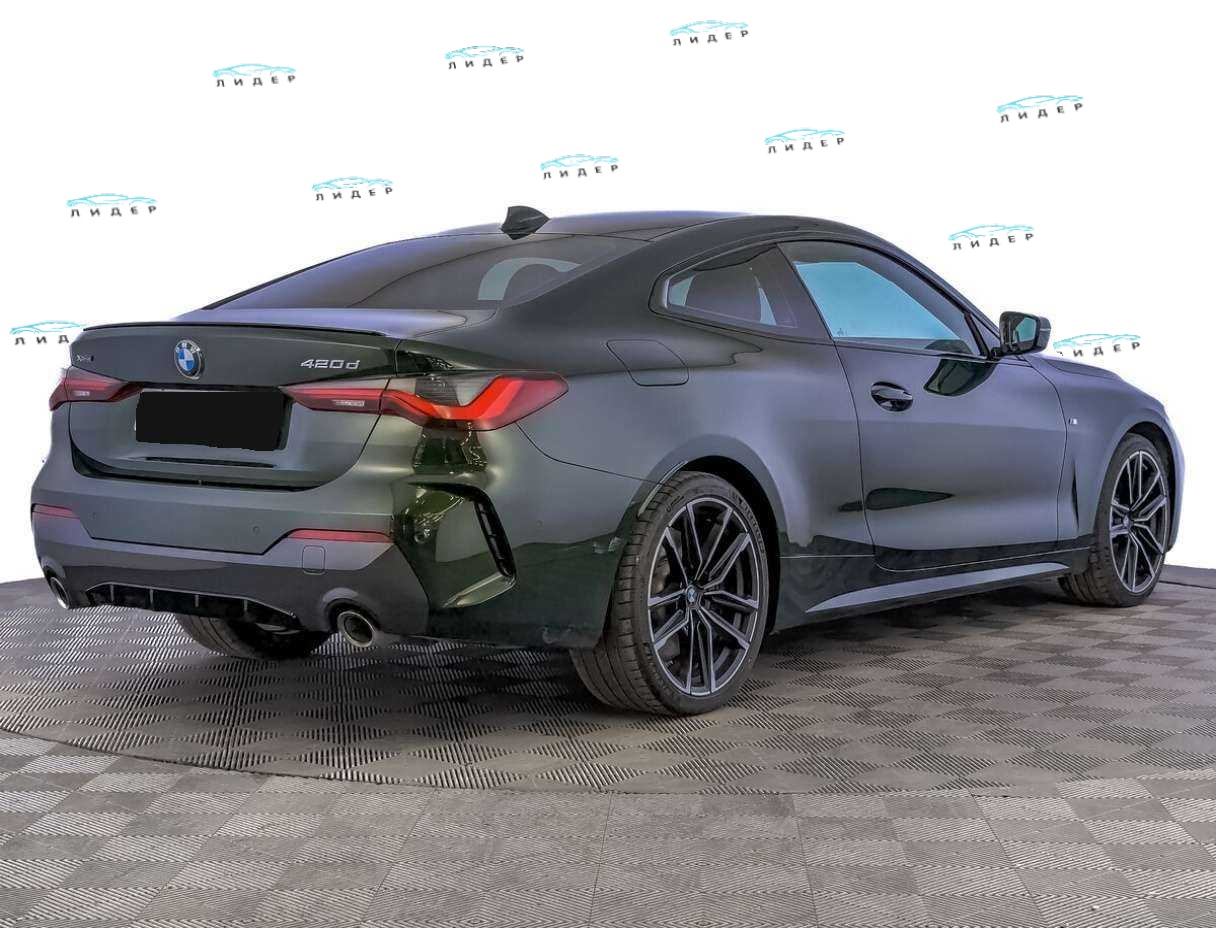 Б/У БМВ 4 серии 2021 года. Фото: #4