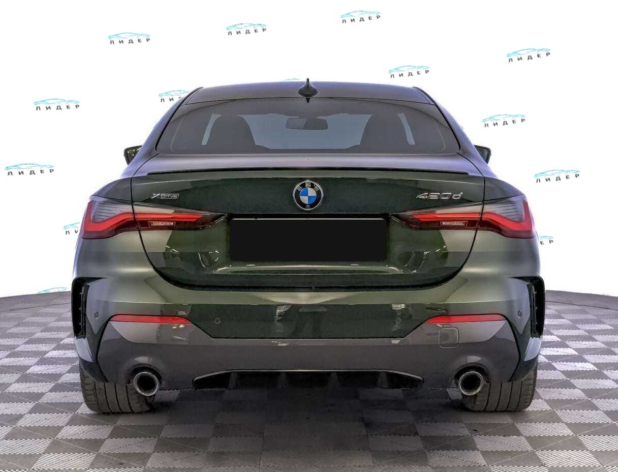 Б/У БМВ 4 серии 2021 года. Фото: #5