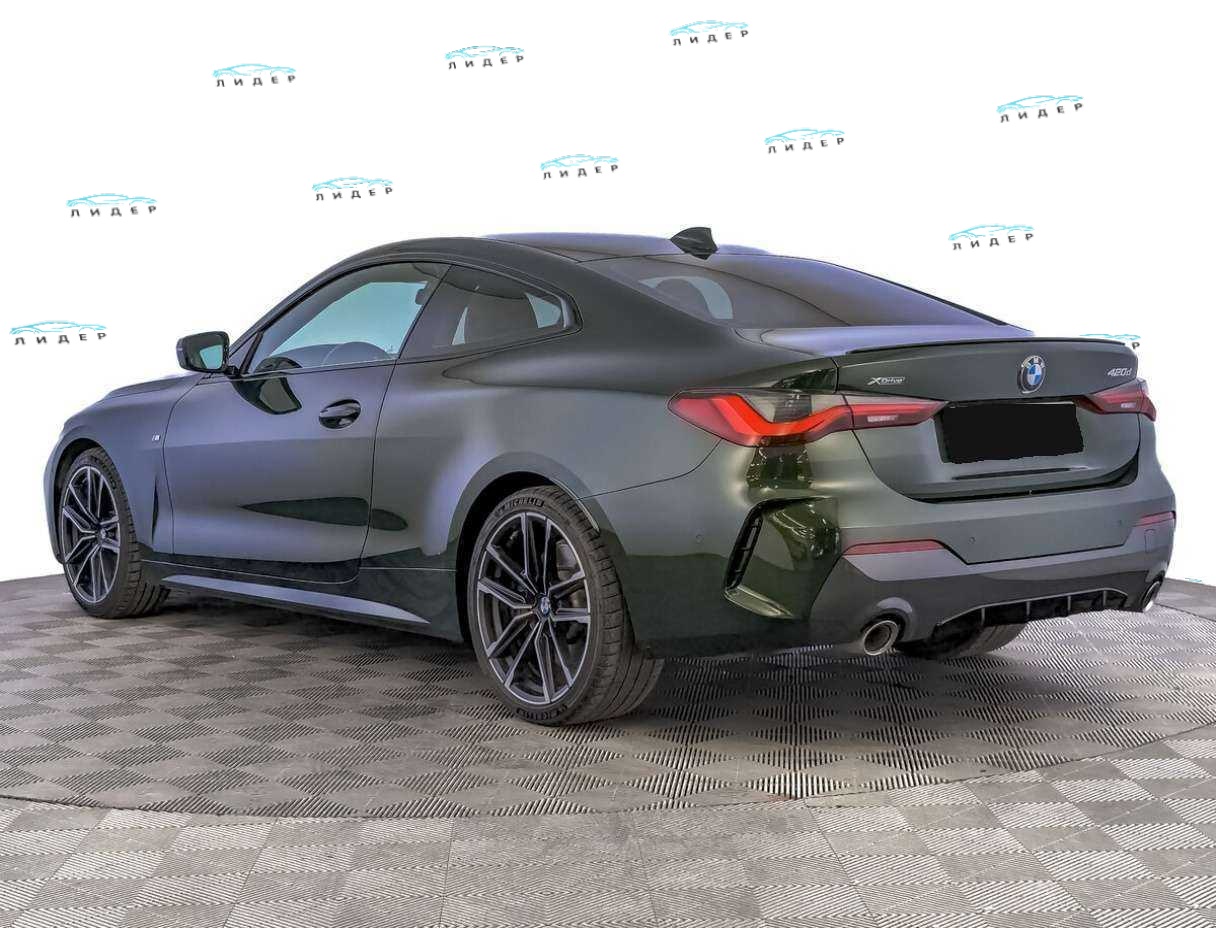 Б/У БМВ 4 серии 2021 года. Фото: #6