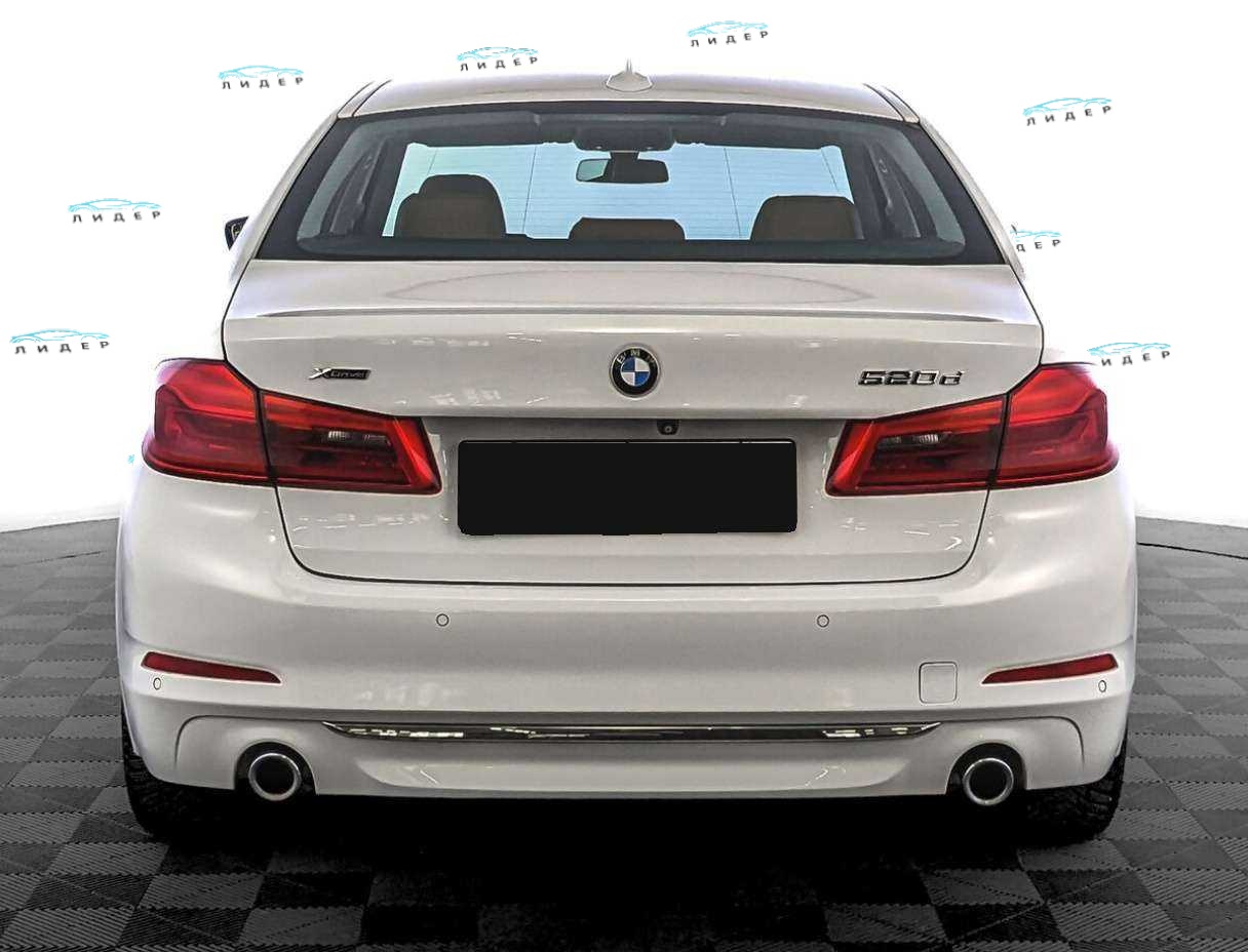 Б/У БМВ 5 серии 2017 года. Фото: #5