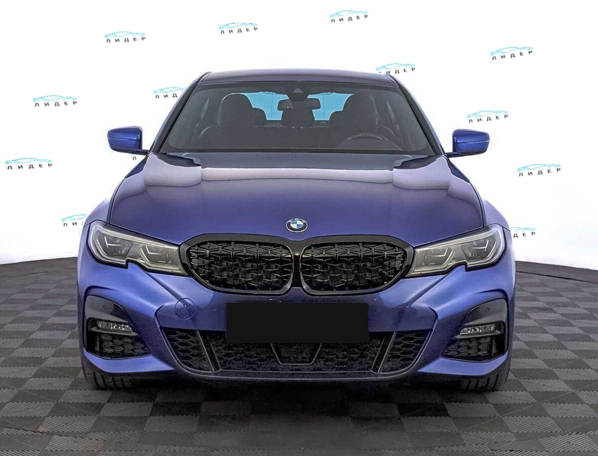 Б/У БМВ 3 серии 2020 года. Фото: #1