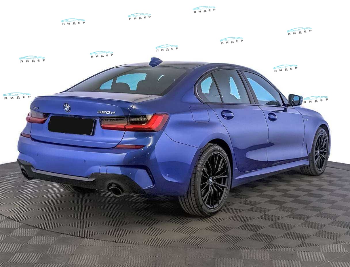 Б/У БМВ 3 серии 2020 года. Фото: #4