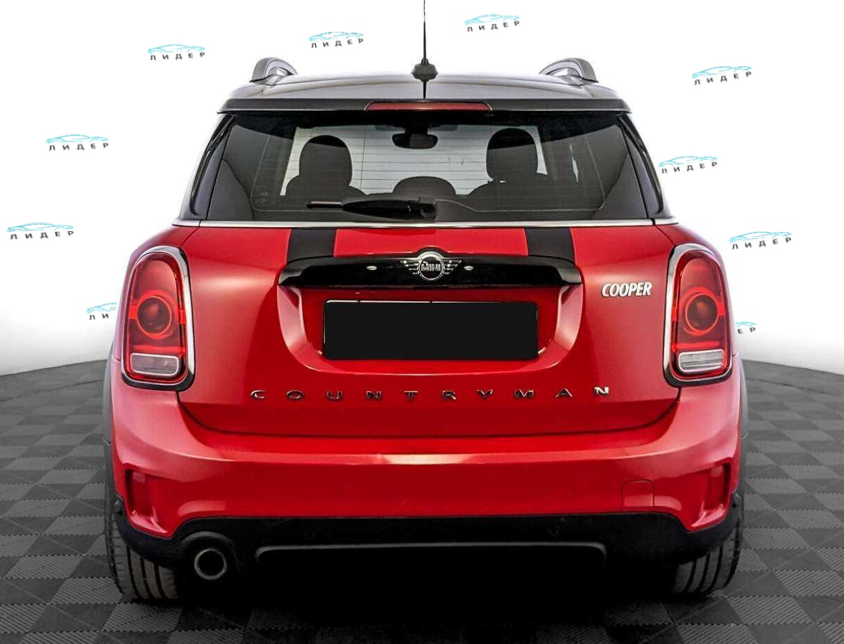 Mini Countryman 2019 года с пробегом. Фото: #5