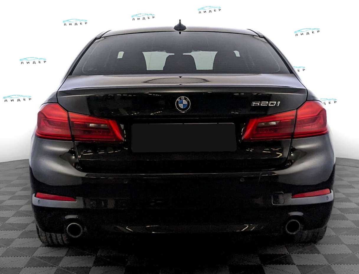 Б/У БМВ 5 серии 2018 года. Фото: #5