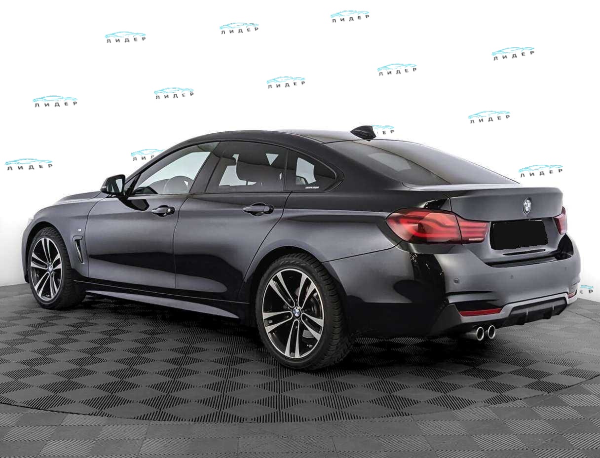 Б/У БМВ 4 серии 2019 года. Фото: #6