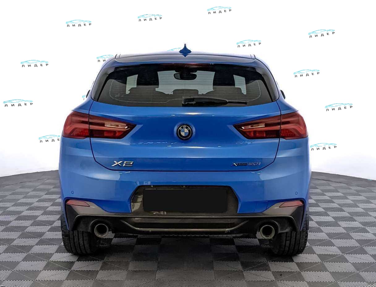 Б/У БМВ Икс2 2021 года. Фото: #5