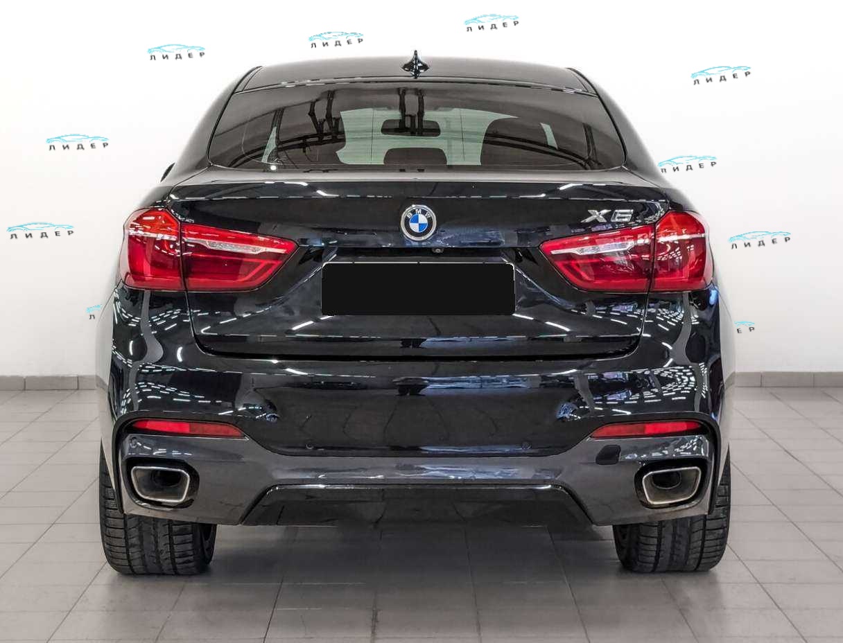 Б/У БМВ Икс6 2019 года. Фото: #5