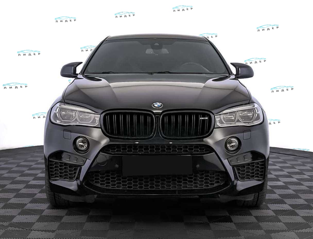 Б/У БМВ Икс6 М 2018 года. Фото: #1