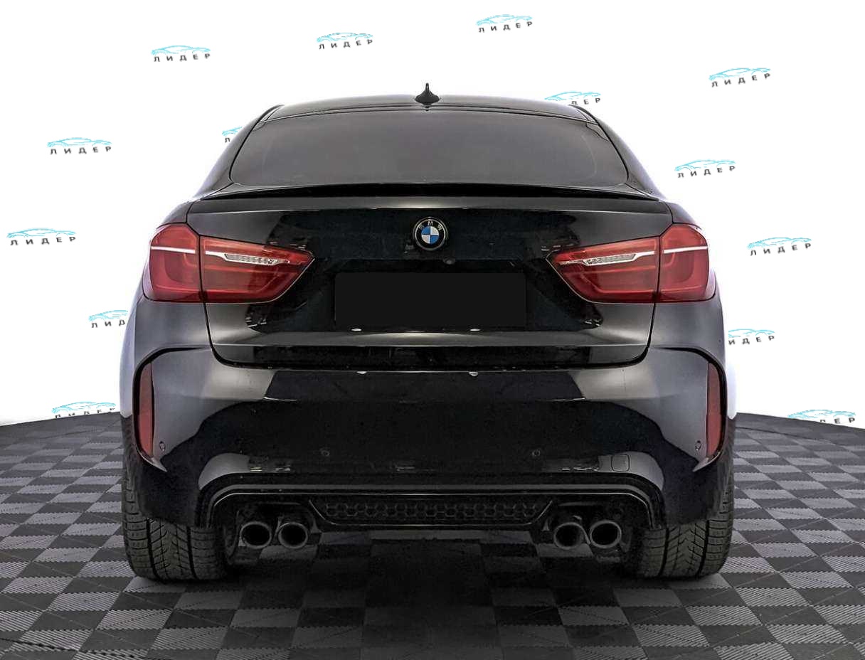 Б/У БМВ Икс6 М 2018 года. Фото: #5
