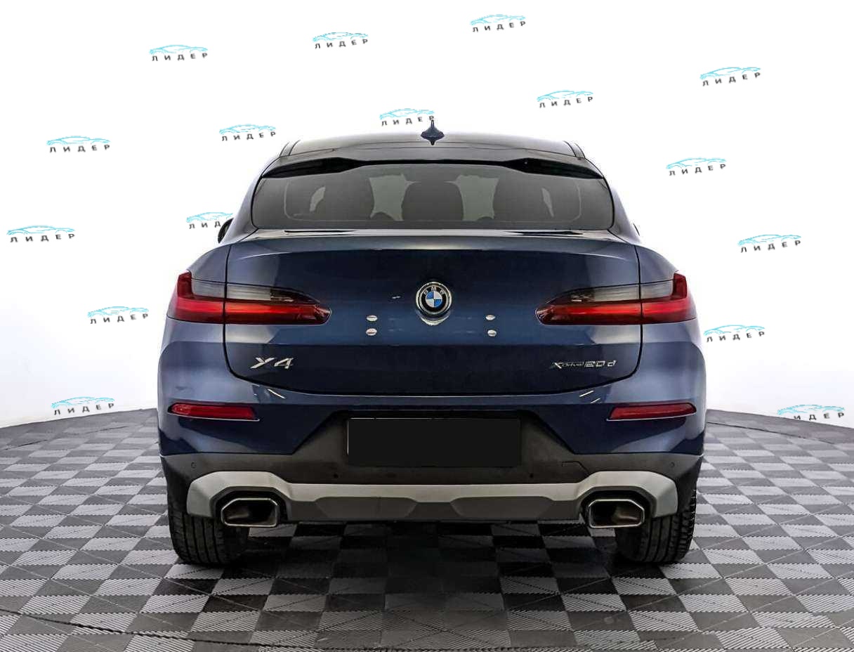 Б/У БМВ Икс4 2021 года. Фото: #5
