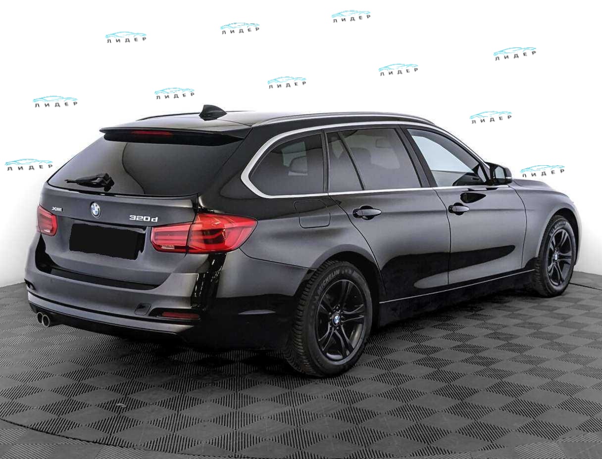 Б/У БМВ 3 серии 2019 года. Фото: #4