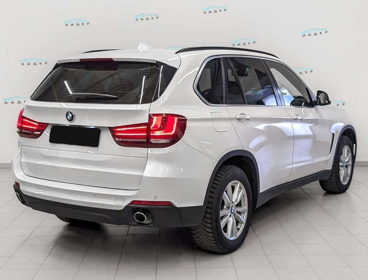 Б/У БМВ Икс5 2018 года. Фото: #4