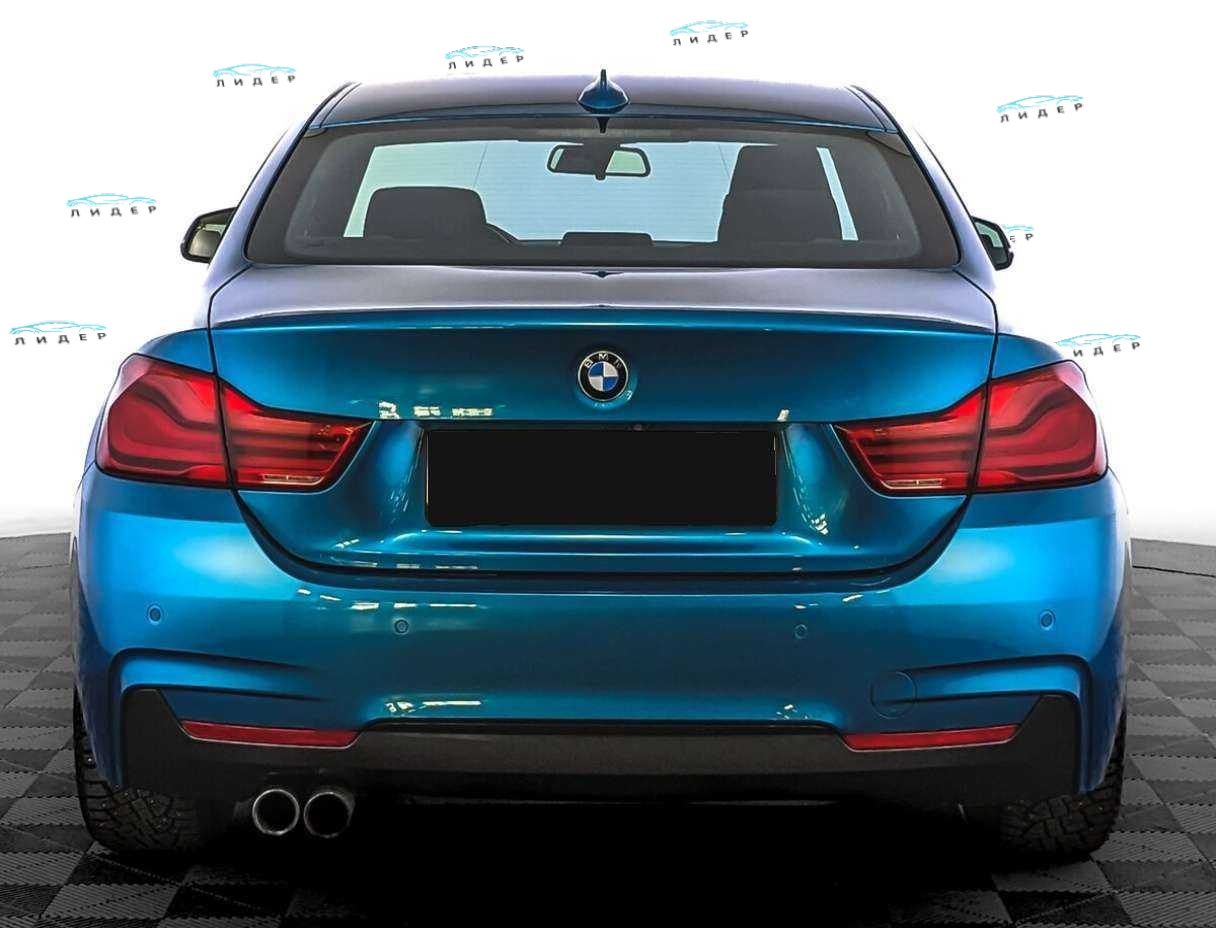 Б/У БМВ 4 серии 2018 года. Фото: #1