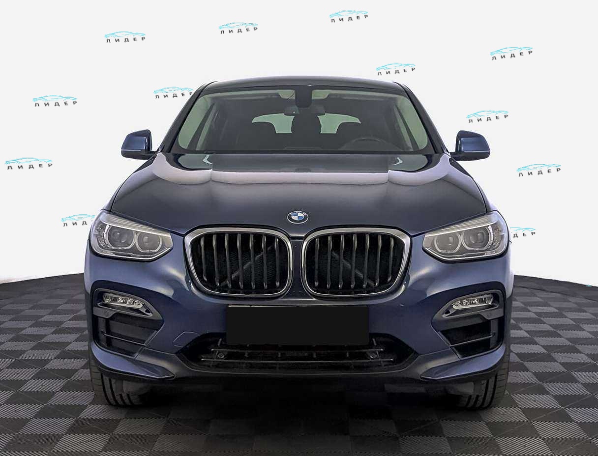 Б/У БМВ Икс4 2019 года. Фото: #1