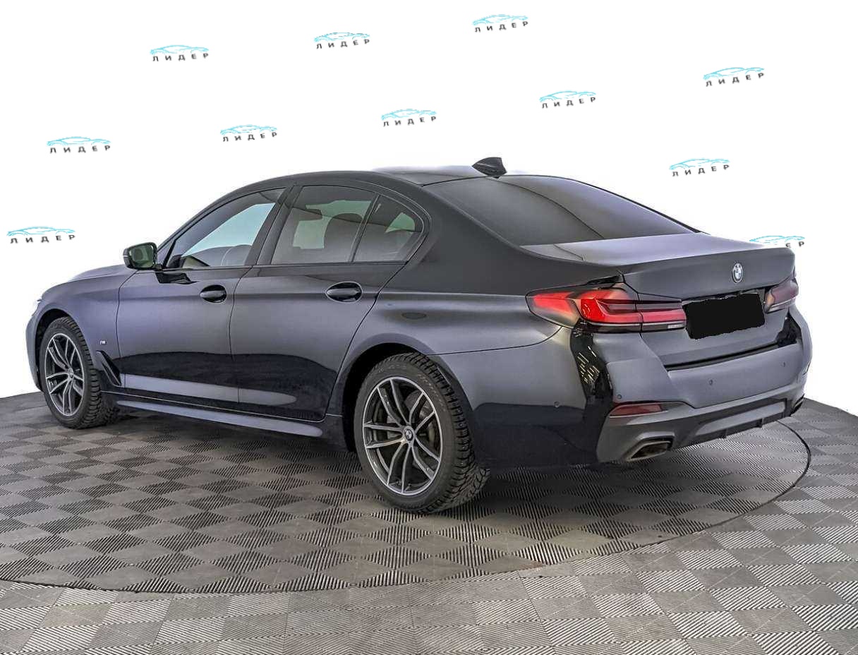 Б/У БМВ 5 серии 2021 года. Фото: #6