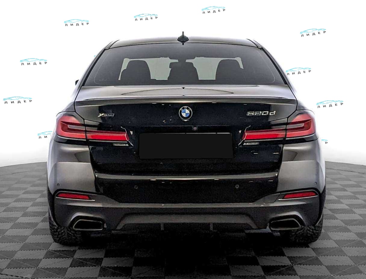 Б/У БМВ 5 серии 2021 года. Фото: #5