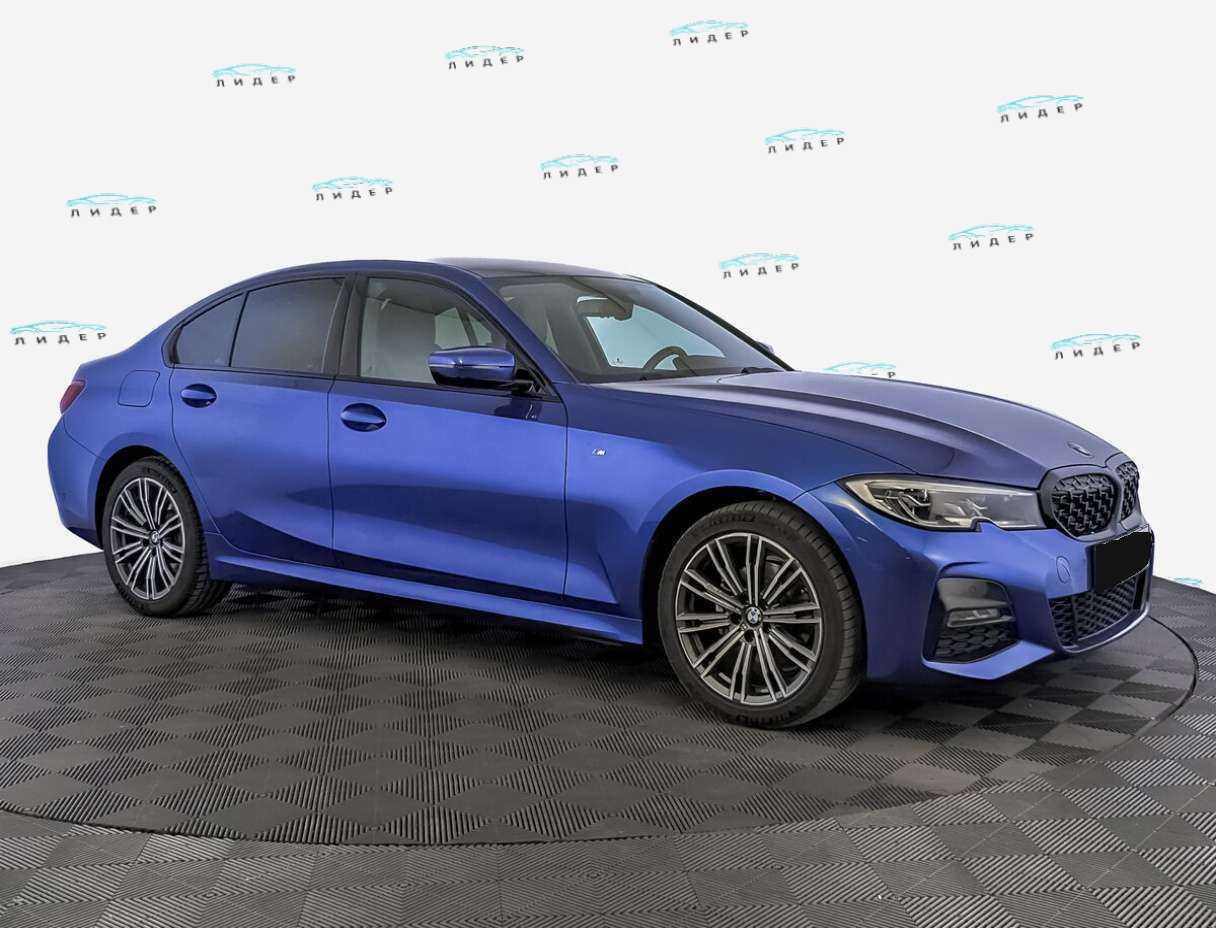 Б/У БМВ 3 серии 2021 года. Фото: #2
