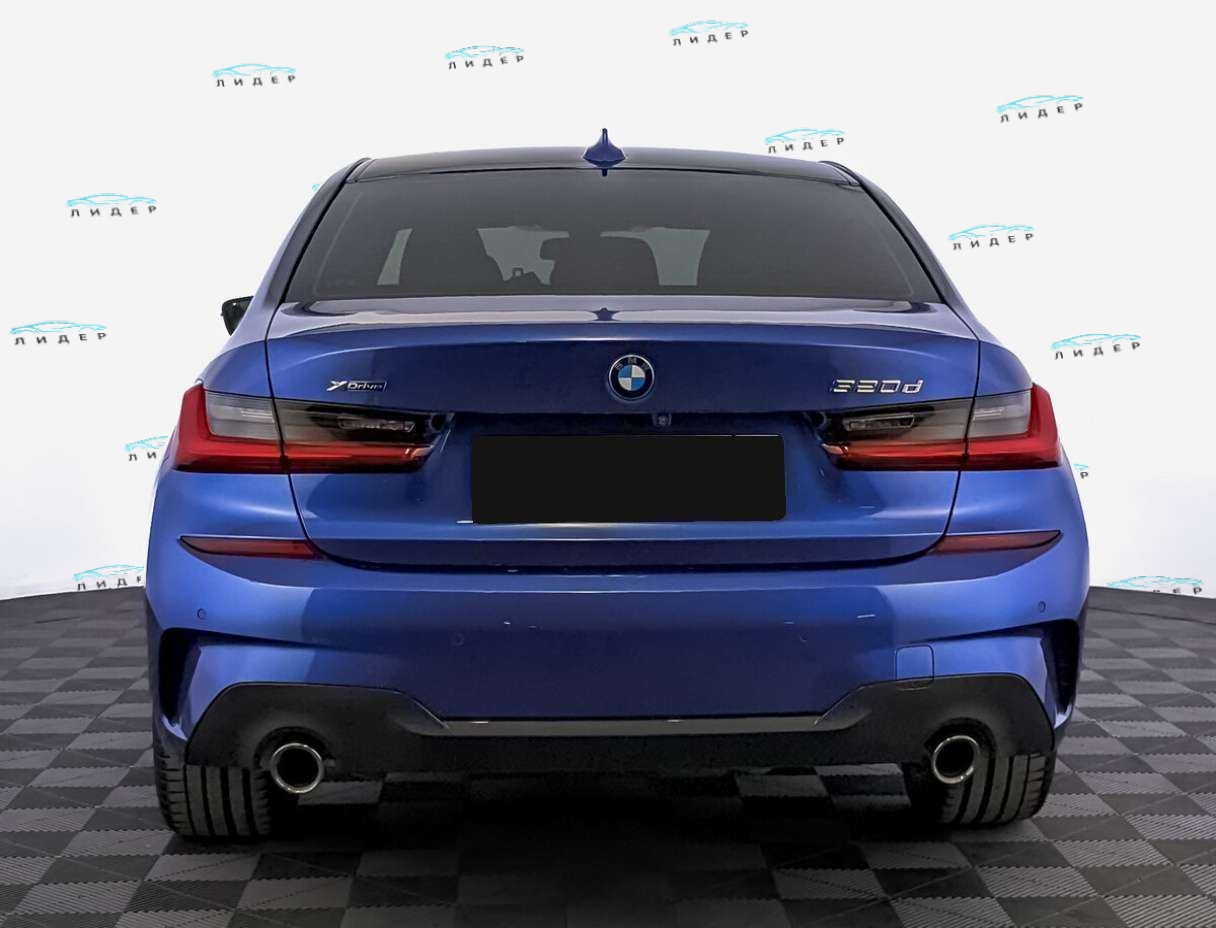 Б/У БМВ 3 серии 2021 года. Фото: #5