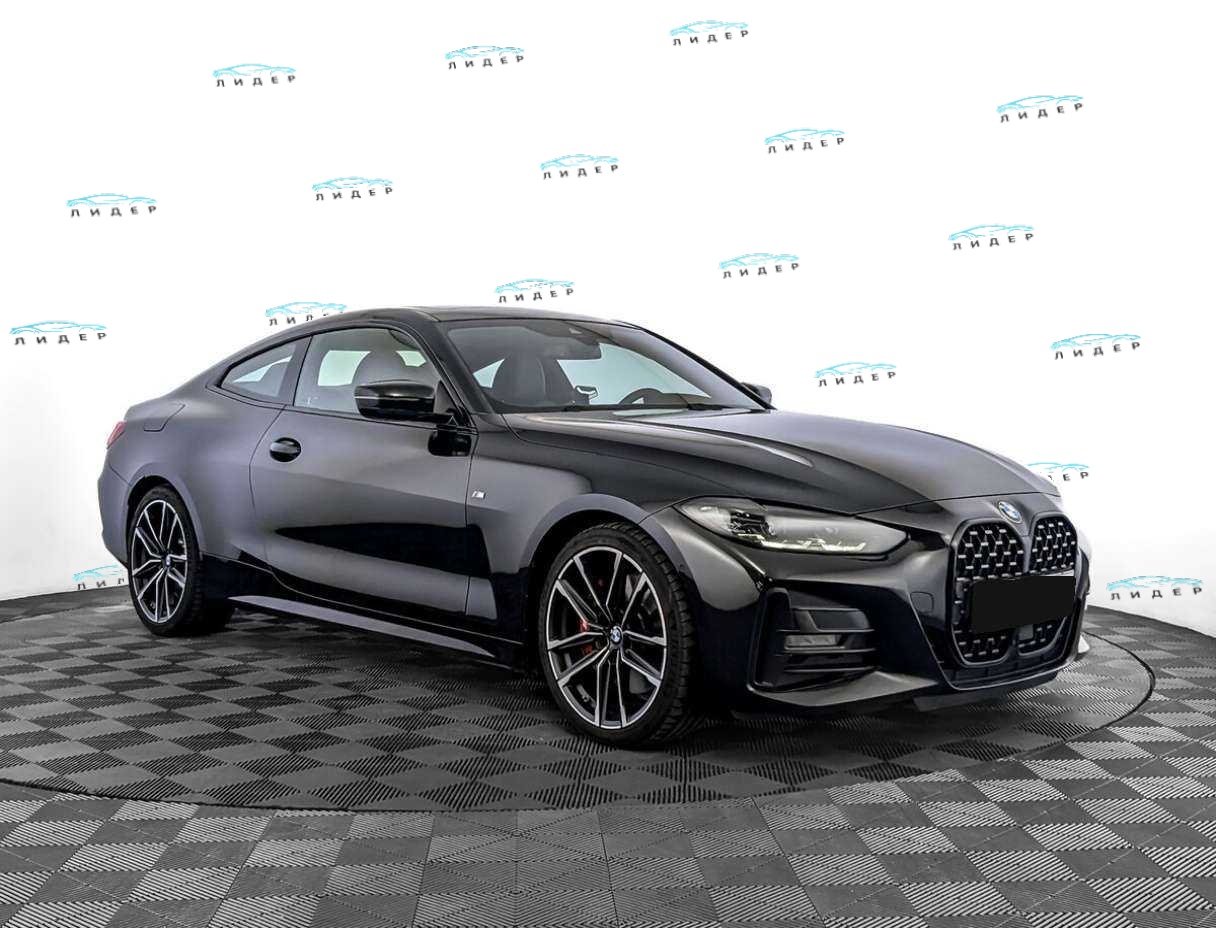 Б/У БМВ 4 серии 2021 года. Фото: #2