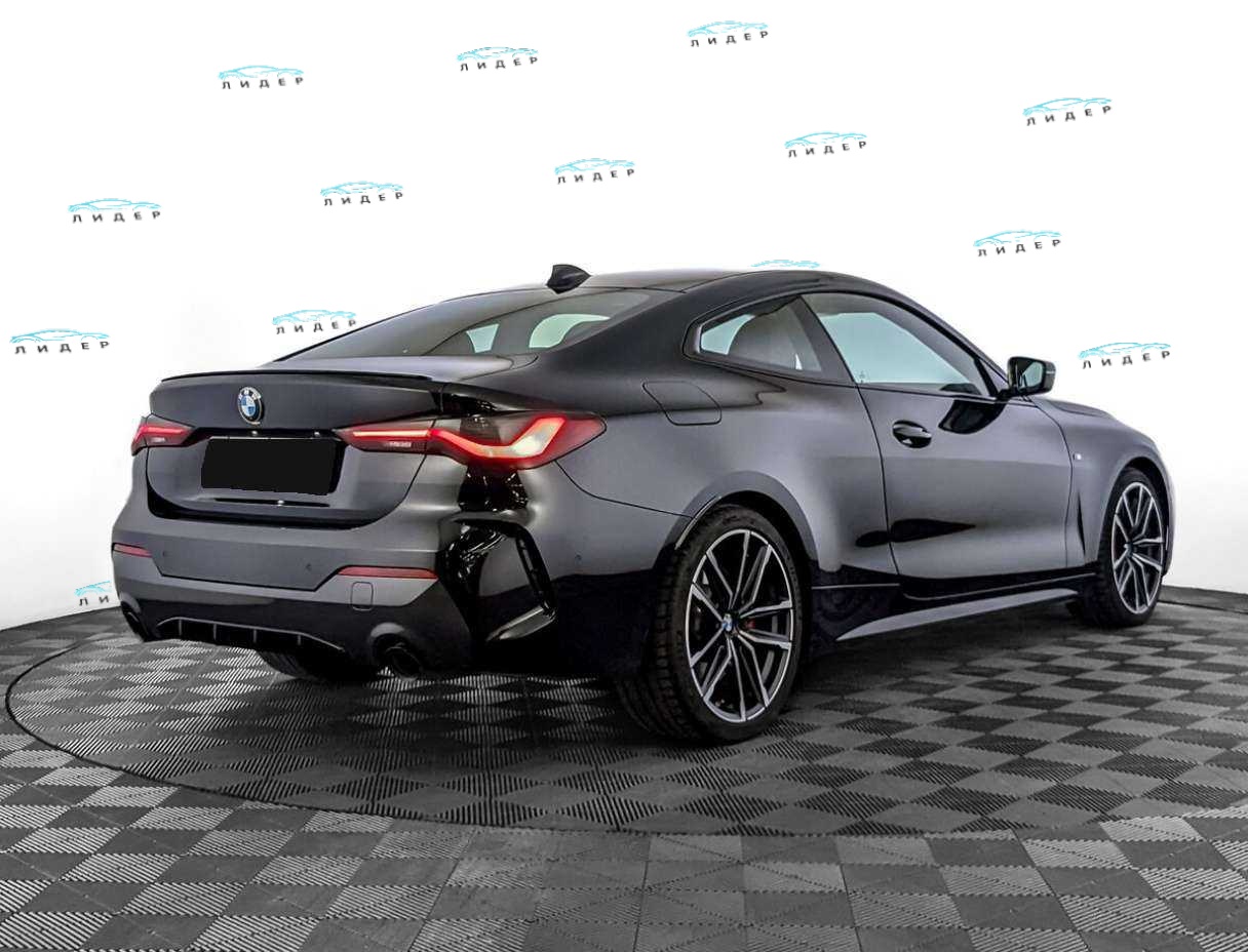Б/У БМВ 4 серии 2021 года. Фото: #4