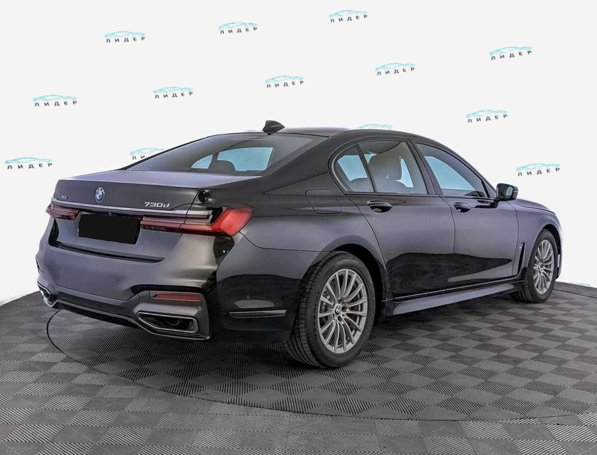 Б/У БМВ 7 серии 2020 года. Фото: #4