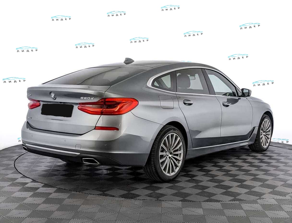 Б/У БМВ 6 серии 2021 года. Фото: #4