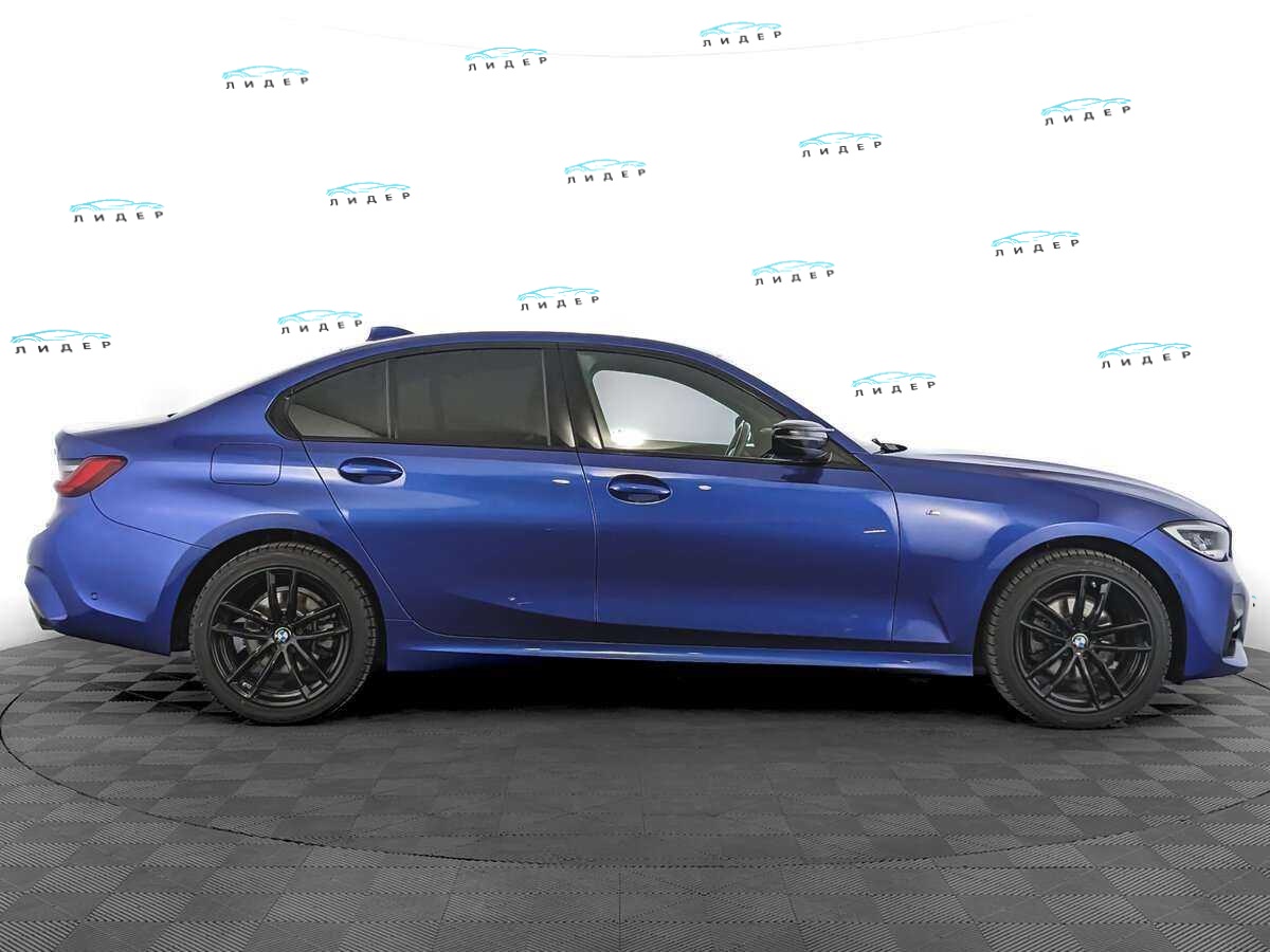 Б/У БМВ 3 серии 2021 года. Фото: #3