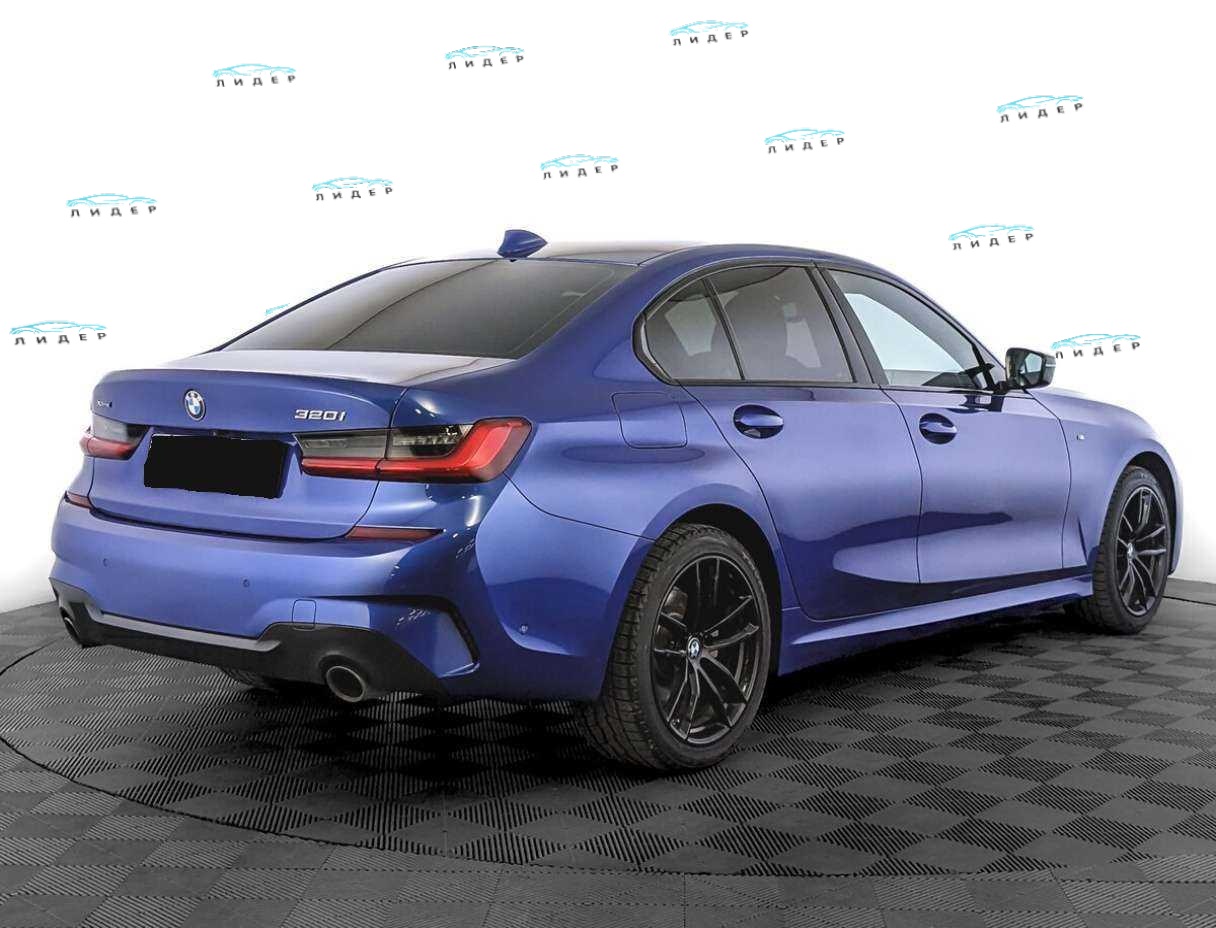Б/У БМВ 3 серии 2021 года. Фото: #4
